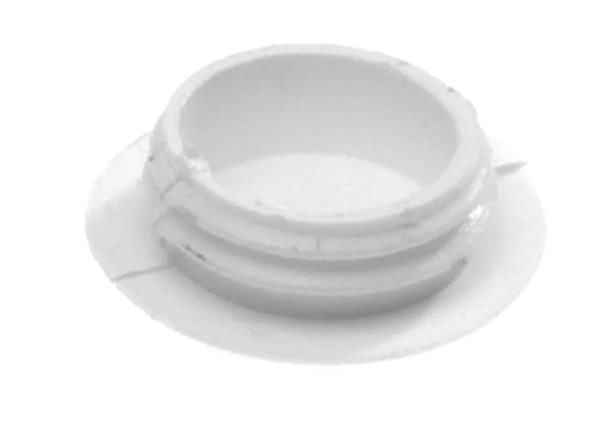 Takdeksel 14 mm hvitt