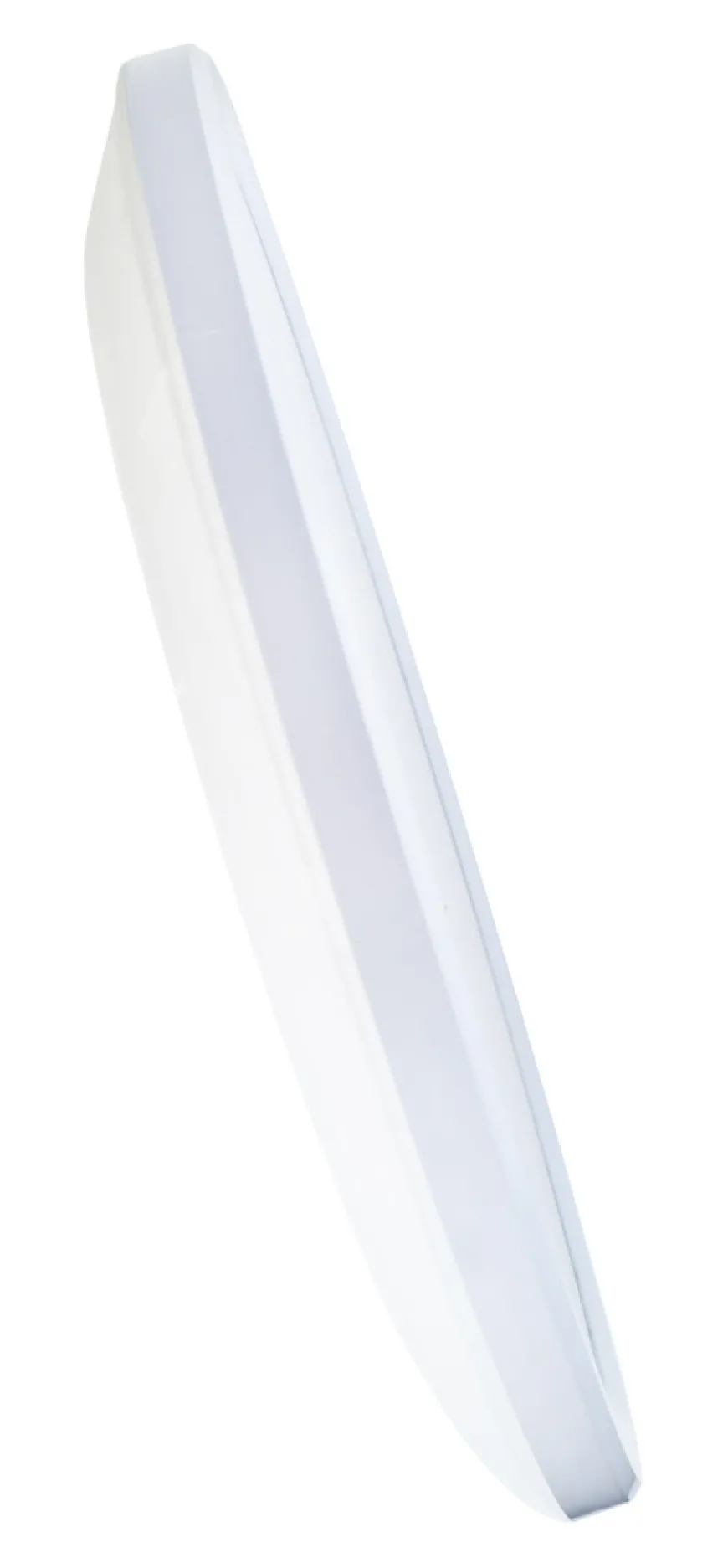 Taklampe Slim hvit Ø23 cm 12 W