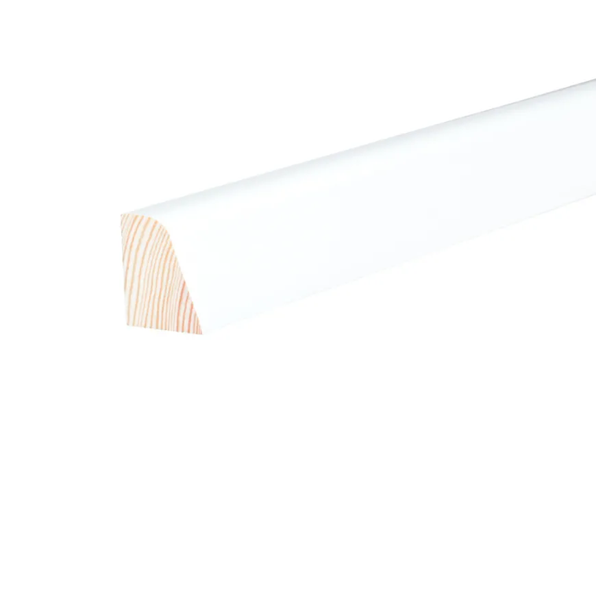 Taklist 21x34 mm rund kant
