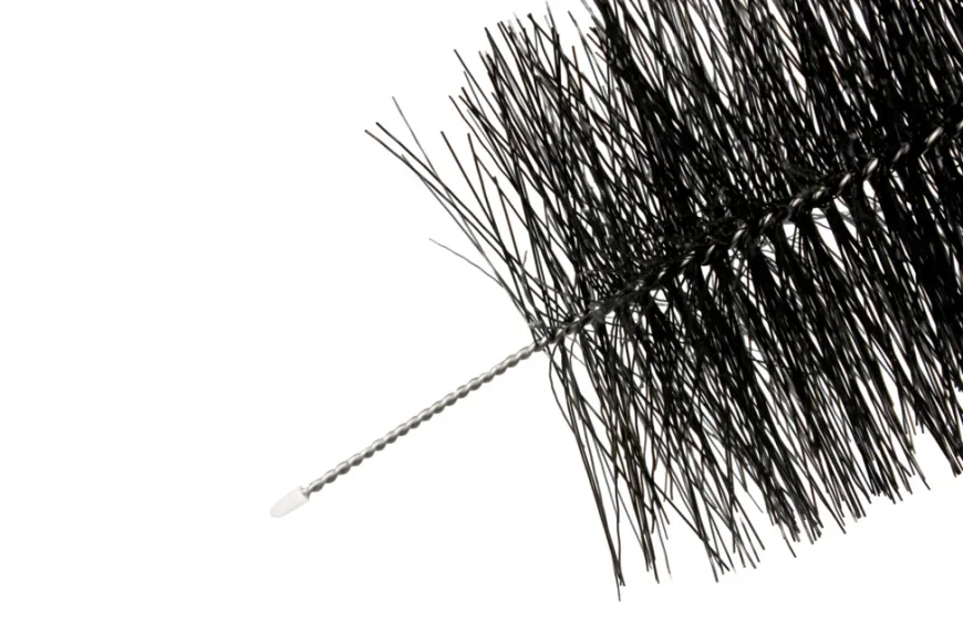 Takrennebørste/musebørste - 4 meter Ø10 cm