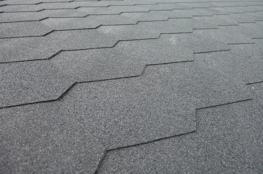 Takshingel svart pakke á 3 m²