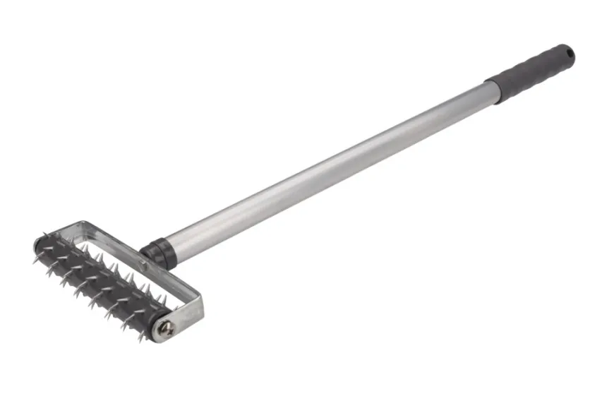Tapetskrape med stang 100 cm