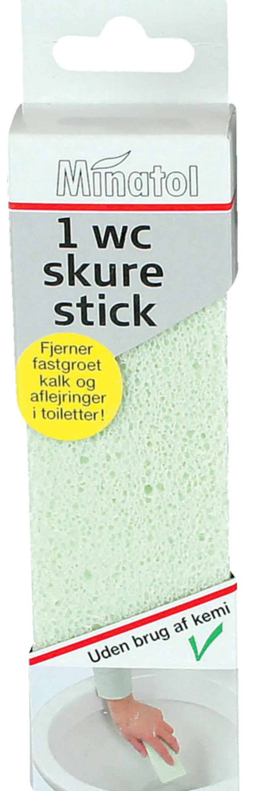 Target cleaning block WC