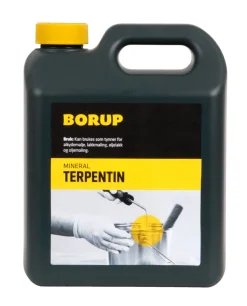 Terpentin mineralsk 2,5 liter