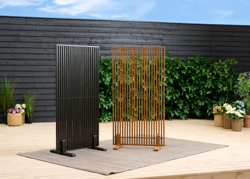 Terrasseavskjerming New York akasie – Sunlife®