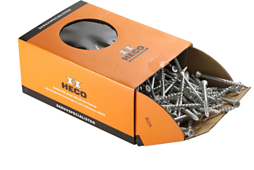 Terrasseskrue 4,2 x 42 mm Protect 4 - 200 stk.