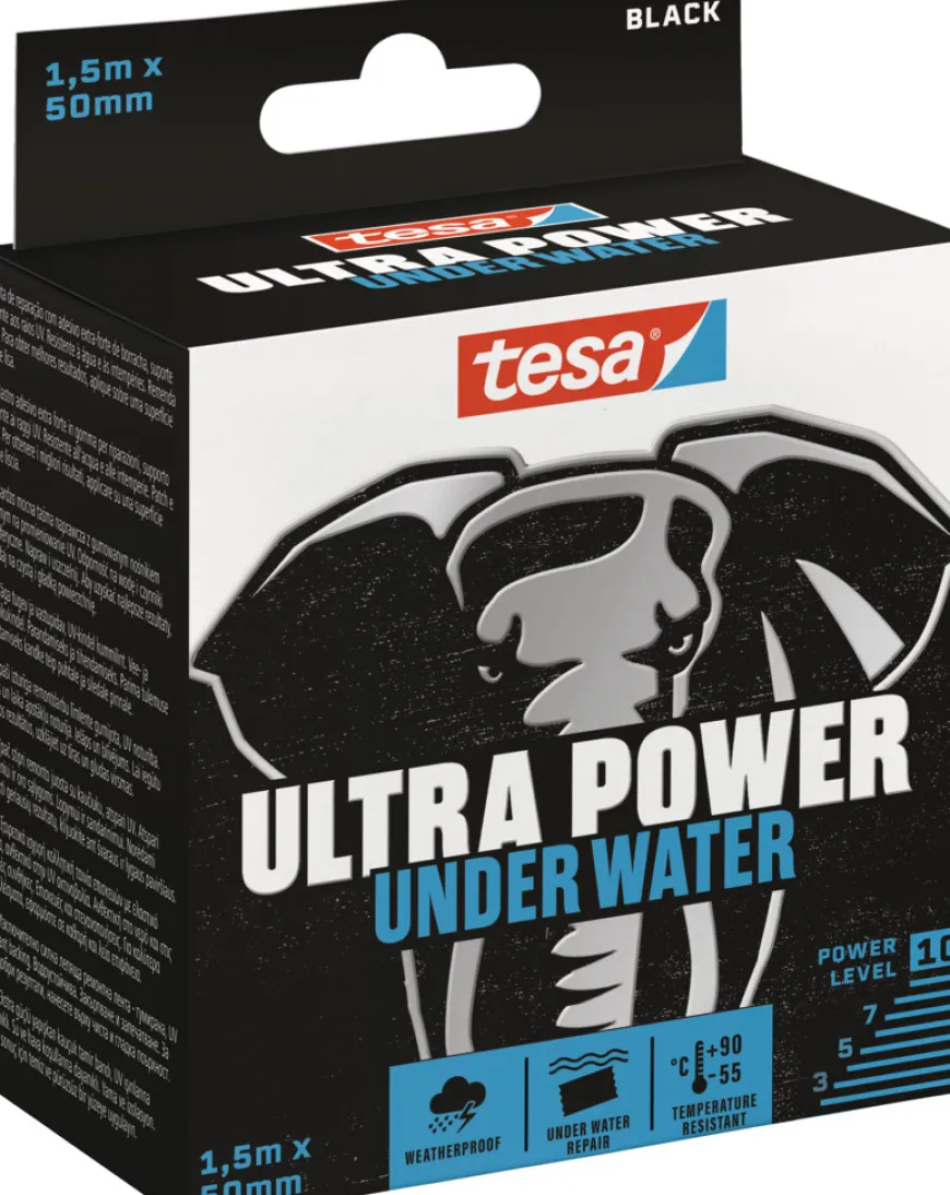 Tesa reparasjonstape Ultra Power Under Water 50 mmx1,5m
