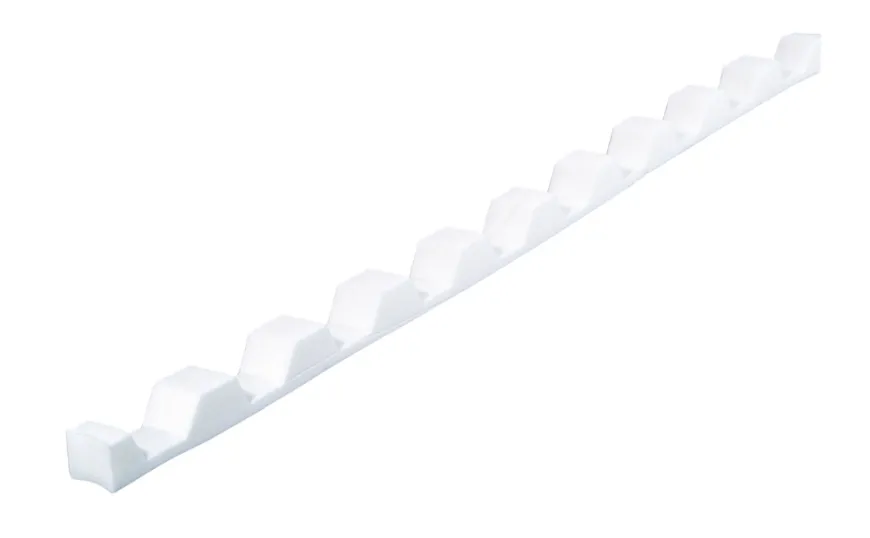 Tetningslist til blåtonet trapes takplate 10-pk.
