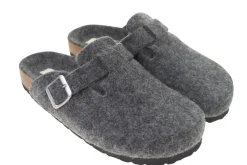 Tøfler grå str. 40 - Reserved