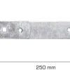 T-hengsel galvanisert 250 mm