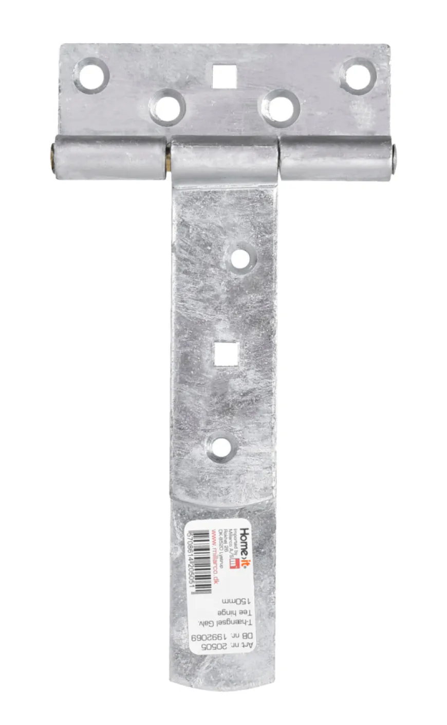 T-hengsel galvanisert 150 mm