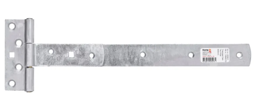 T-hengsel galvanisert 300 mm