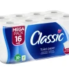 Toalettpapir 16 ruller - Classic