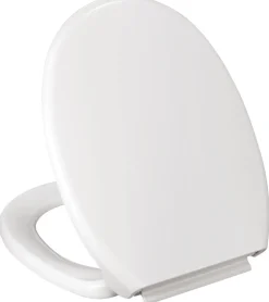 Toalettsete universal med soft close hvit - REN