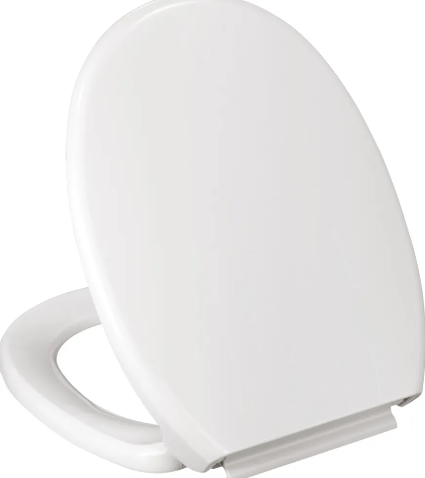 Toalettsete universal med soft close hvit - REN