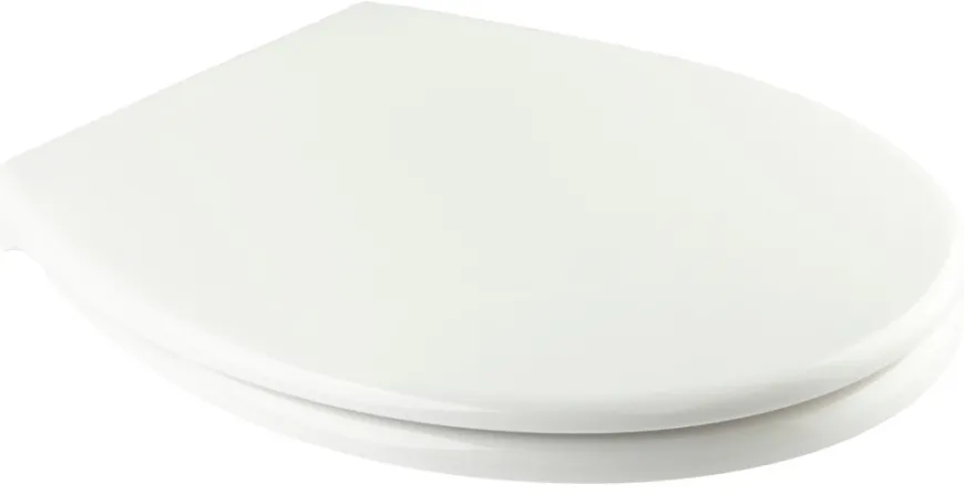 Toalettsete universal med softclose hvit - REN