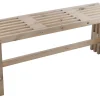 Trallebenk Savannah rustikk 110 x 32,5 cm - Sunlife®
