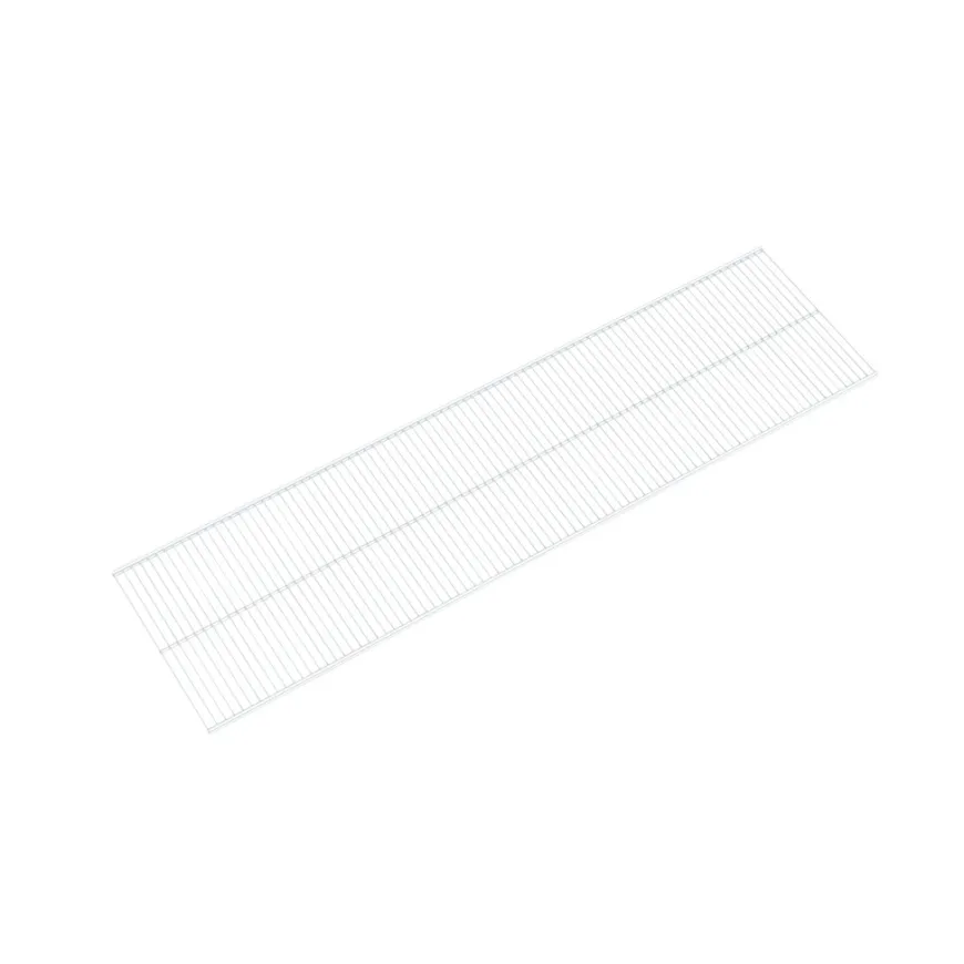 Trådhylle dobbel 304 x 1165 mm hvit - Integri