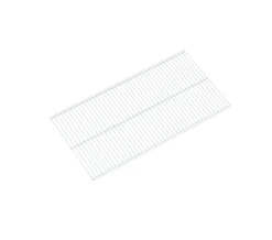 Trådhylle dobbel 304 x 582 mm hvit - Integri