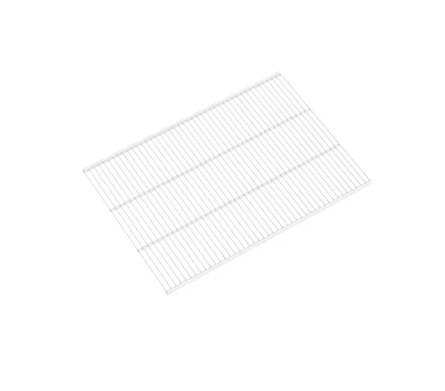 Trådhylle 582 x 407 mm hvit - Integri