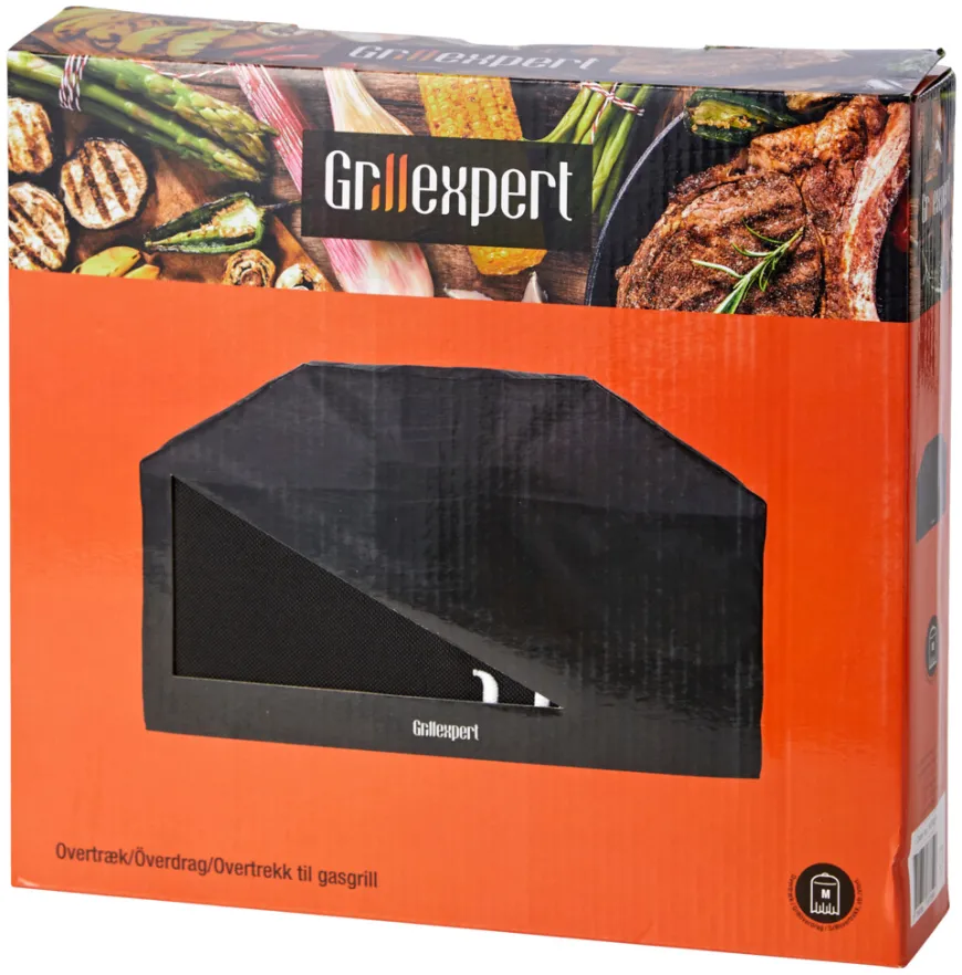 Trekk til gassgrill deluxe-utgave str. M