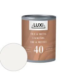 Tre- & metall 40 motehvit 0,75 liter - Luxi
