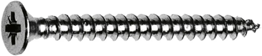 Treskrue TFX 5 x 60 mm 10 stk.