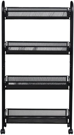 Trillebord m/4 kurver svart – DAY