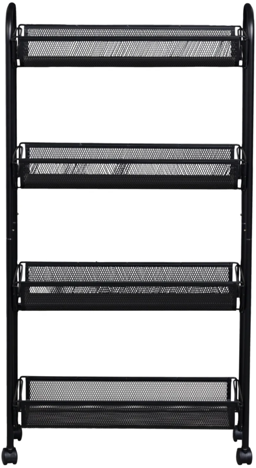 Trillebord m/4 kurver svart – DAY