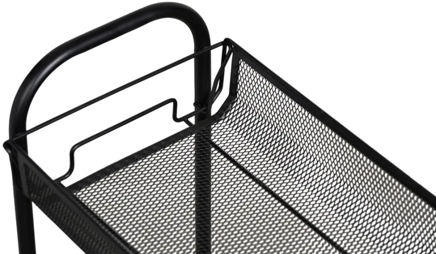 Trillebord m/4 kurver svart – DAY