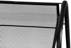 Trillebord m/4 kurver svart – DAY