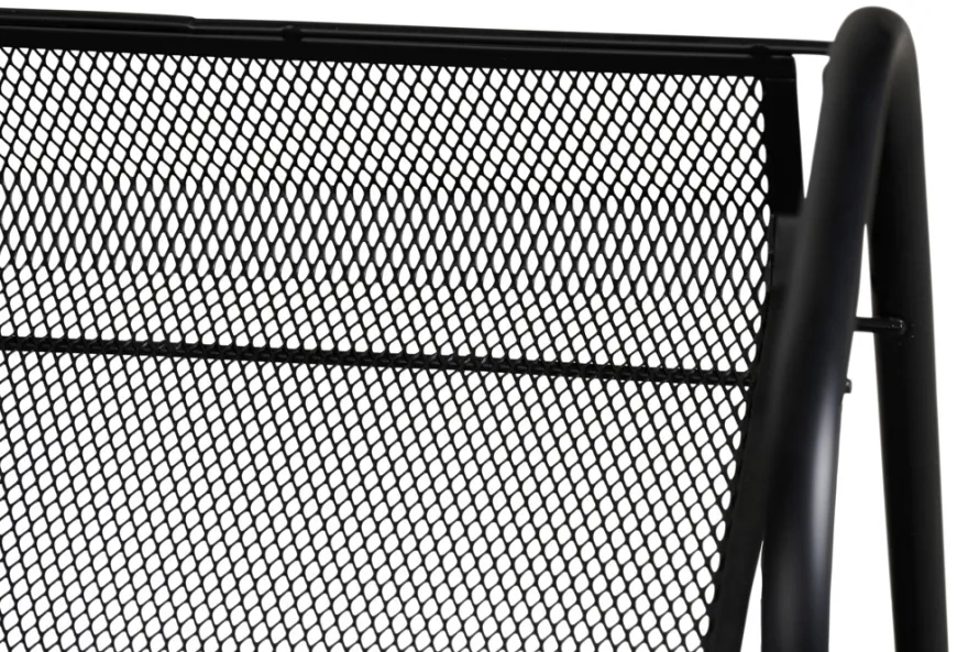 Trillebord m/4 kurver svart – DAY