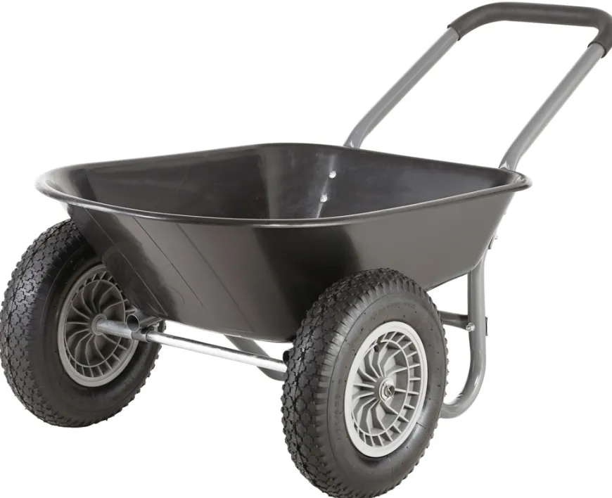 Trillebår 2 hjul 80 liter - Garden®