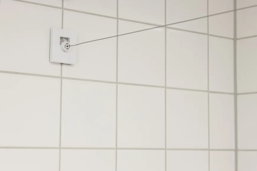 Tørkesnor med uttrekk 4 meter - G. Funder