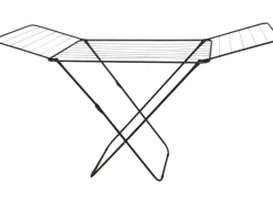 Tørkestativ svart 180 x 55 x 95 cm