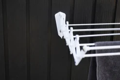 Tørkestativ vegghengt 4,8 meter