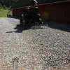 Trolla rive til plentraktor 120 cm