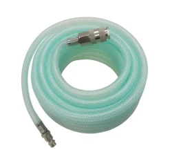 Trykkluftslange 1/4" 10 meter m/lynkobling