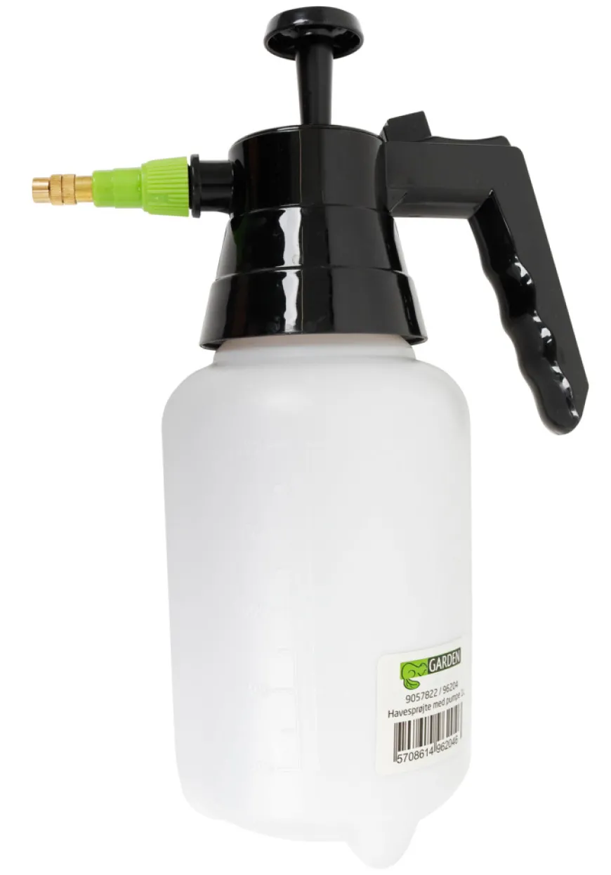Trykksprøyte med pumpe 1 liter - Garden®