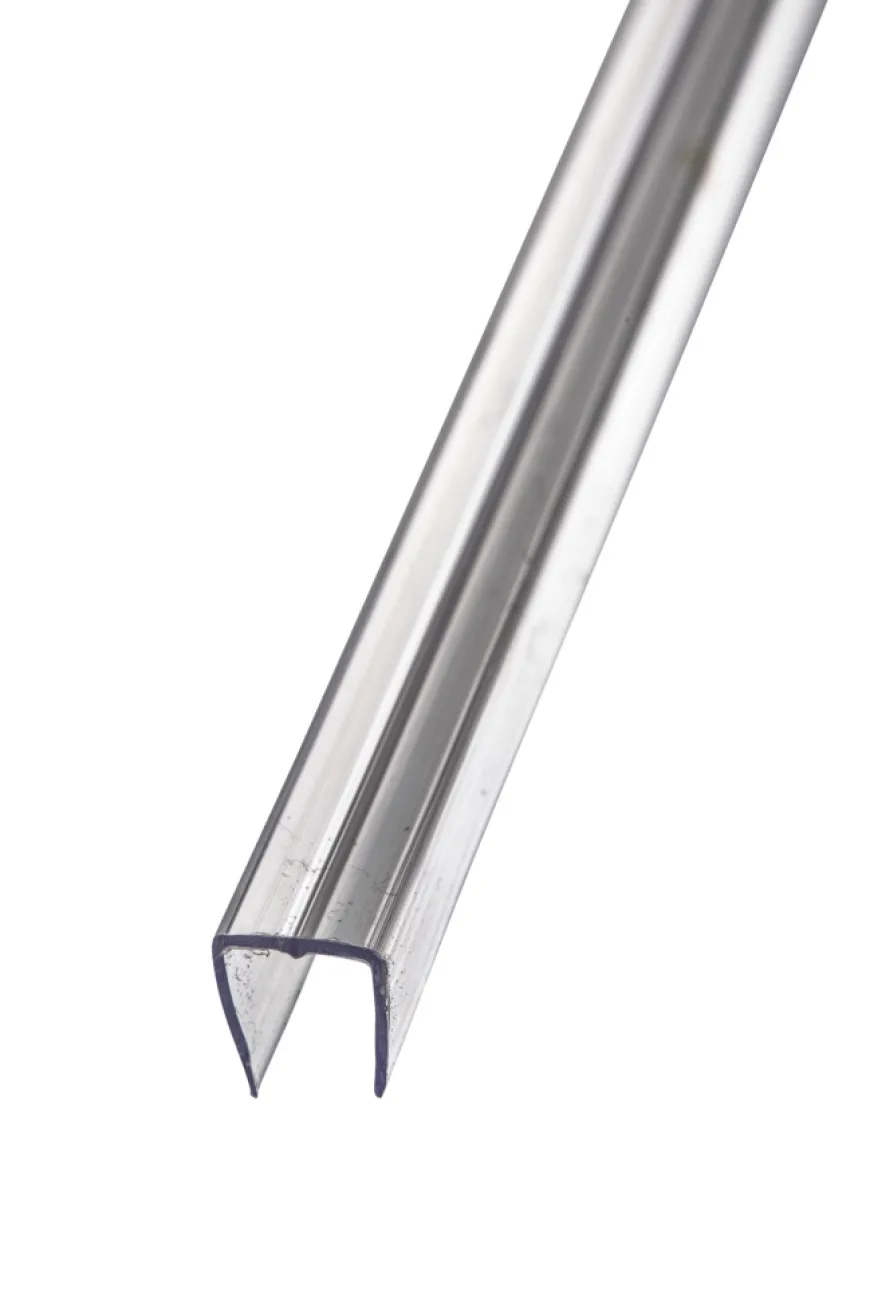 U-avslutningsprofil til termotakplater 300 cm