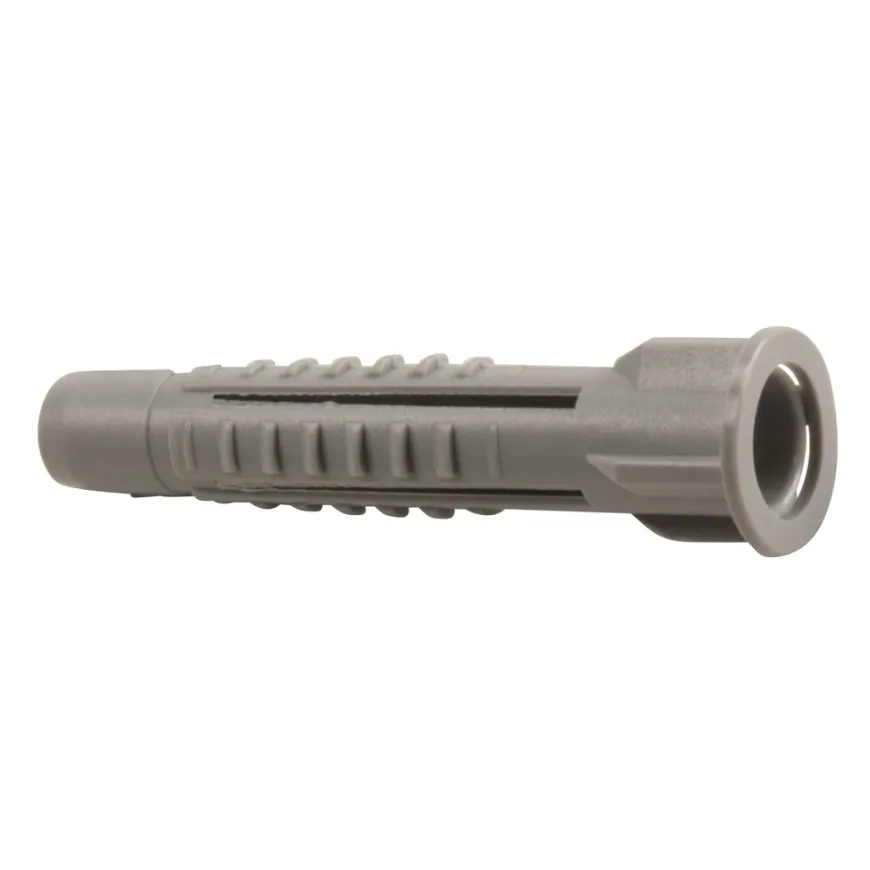 Universalplugg med krage 6 x 33 mm - 75 stk.
