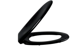 Universal toalettsete med soft close - svart
