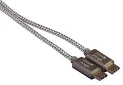 USB-C til USB-C kabel - 1 meter