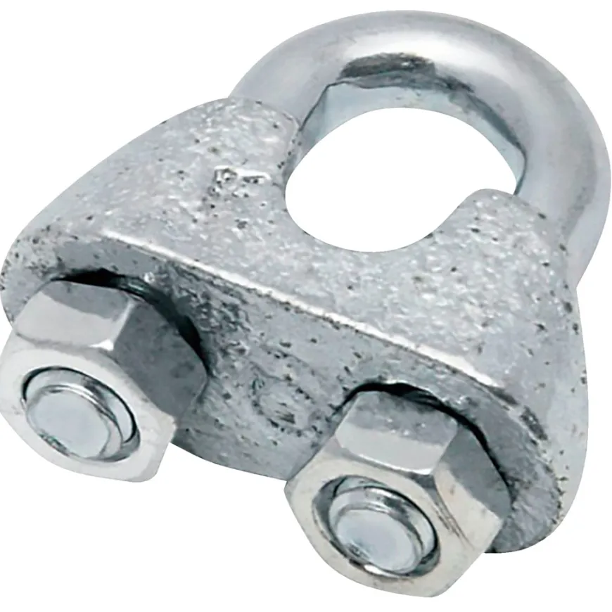 Vaierklemme 6,5 mm - 2 stk.