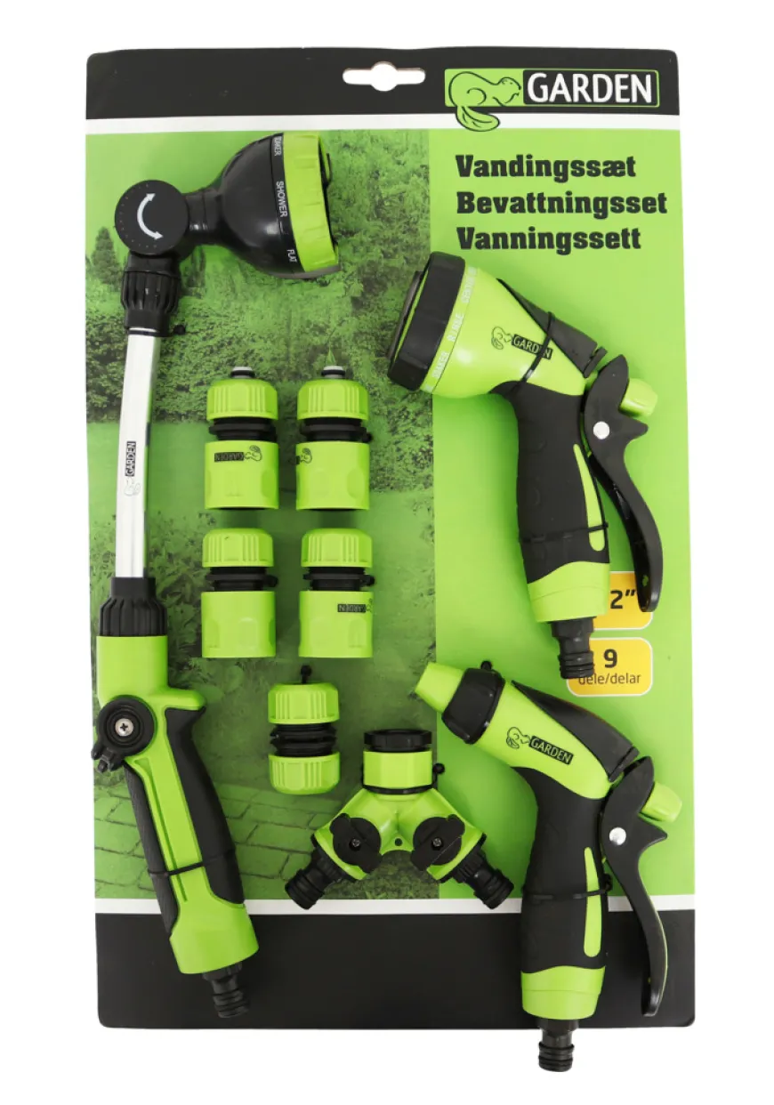 Vanningssett 9 deler - Garden®
