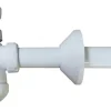 Vannlåssett 1 1/4"x32 mm hvit