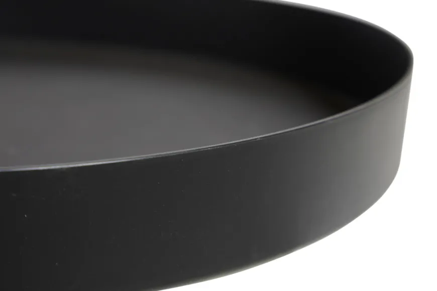 Vannspeil Ø57 cm svart – Garden®