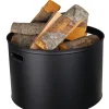 Vedkurv rund 45 liter