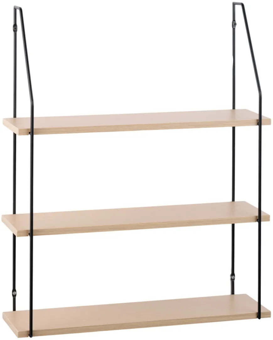 Vegghylle 3 hyller 50 x 60 x 15 cm - DAY