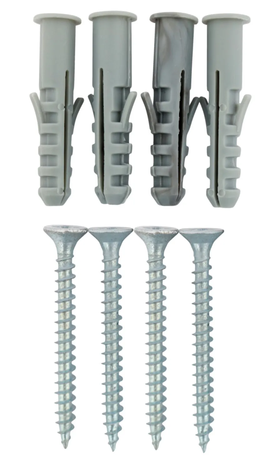 Veggmonteringssett t/Rack/Maxi/Slim hvit